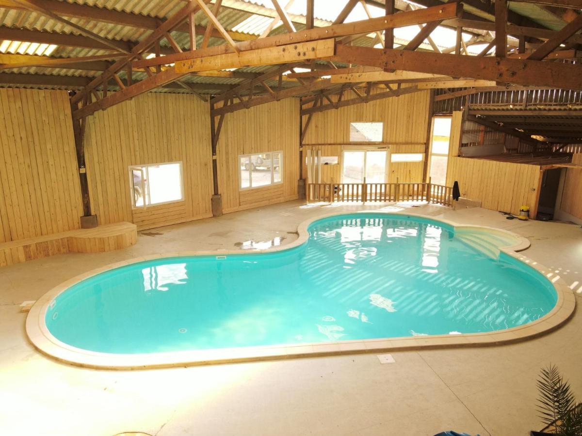 Domaine Des Hetres Villa Longraye Exteriör bild