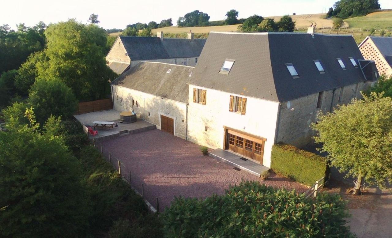 Domaine Des Hetres Villa Longraye Exteriör bild