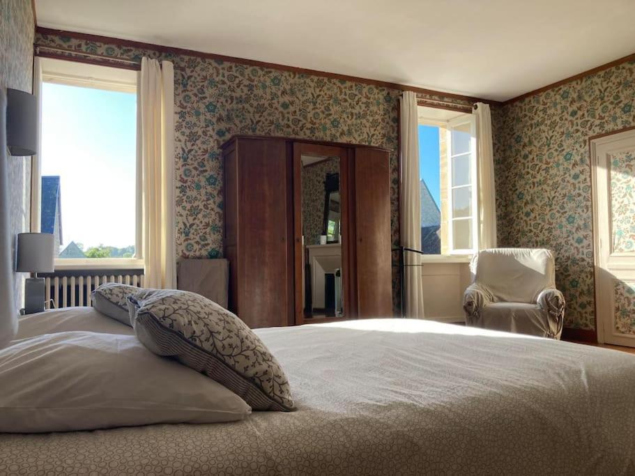 Domaine Des Hetres Villa Longraye Exteriör bild