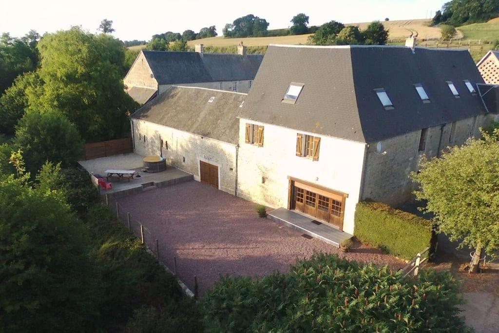 Domaine Des Hetres Villa Longraye Exteriör bild