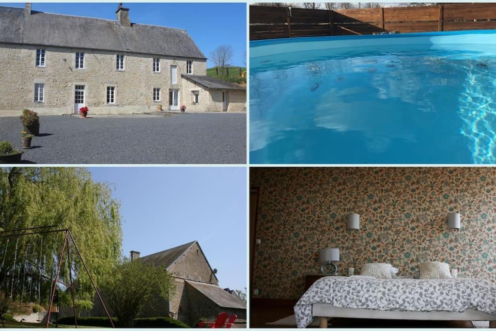 Domaine Des Hetres Villa Longraye Exteriör bild