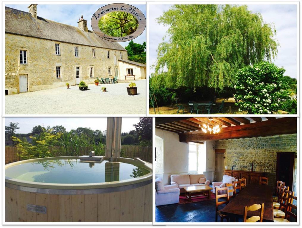 Domaine Des Hetres Villa Longraye Exteriör bild