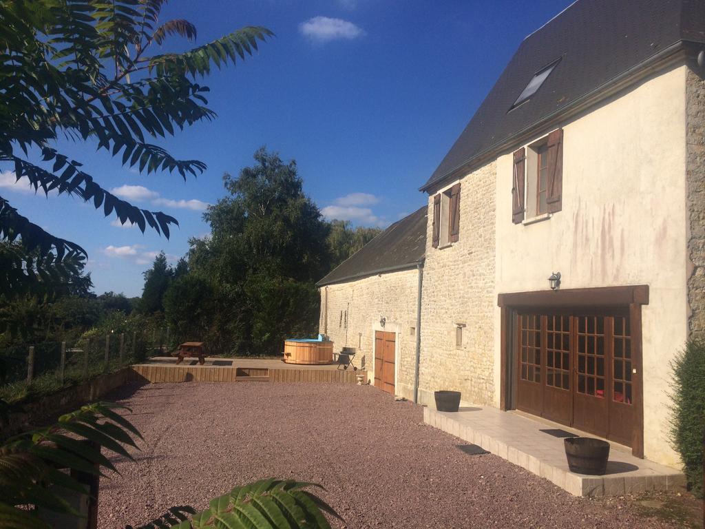 Domaine Des Hetres Villa Longraye Rum bild