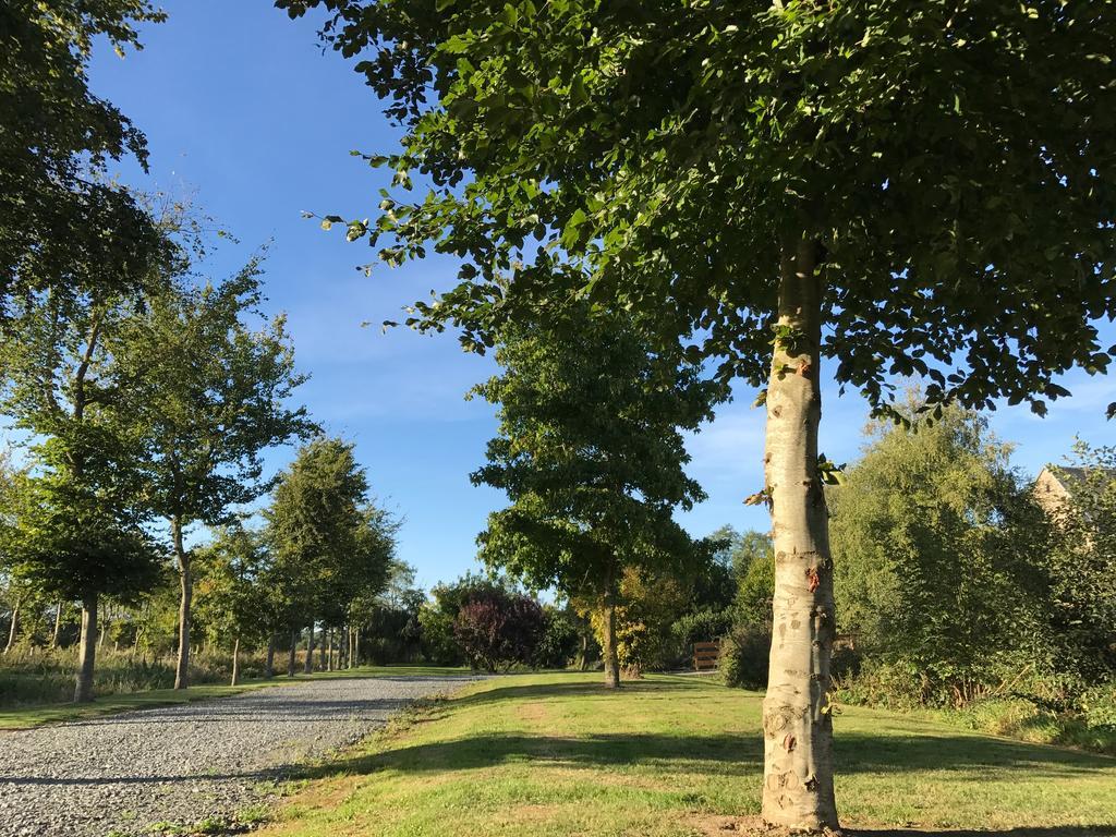 Domaine Des Hetres Villa Longraye Exteriör bild