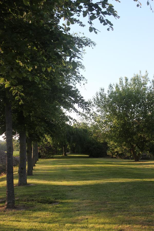 Domaine Des Hetres Villa Longraye Exteriör bild