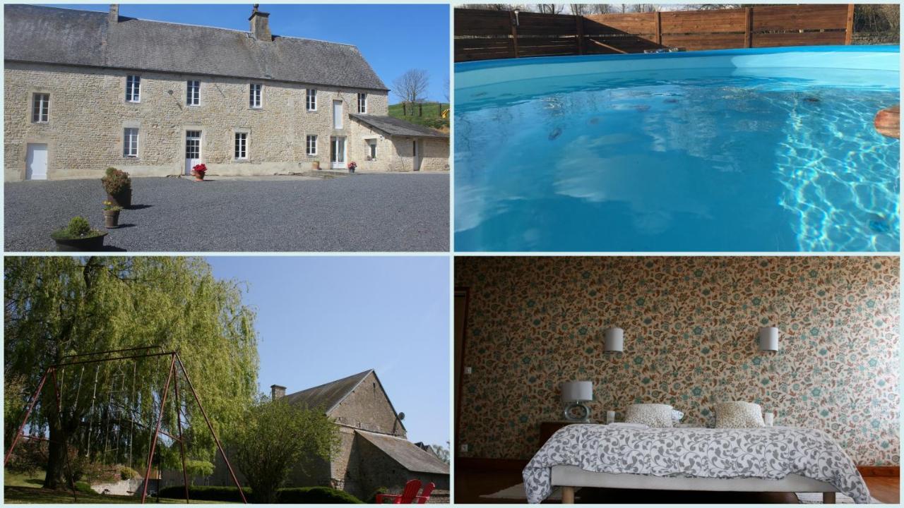 Domaine Des Hetres Villa Longraye Exteriör bild